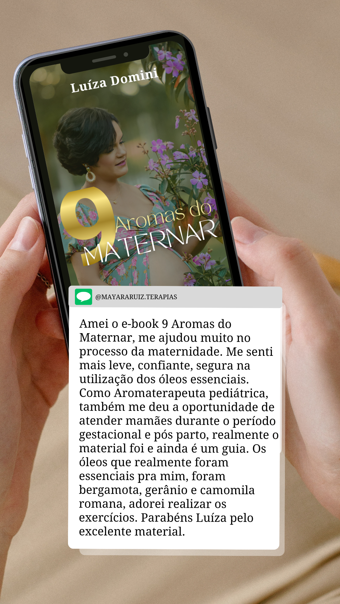 Depoimento Instagram Stories